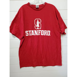 Delta pro weight mens size XL Stanford University medicine T-shirt red white